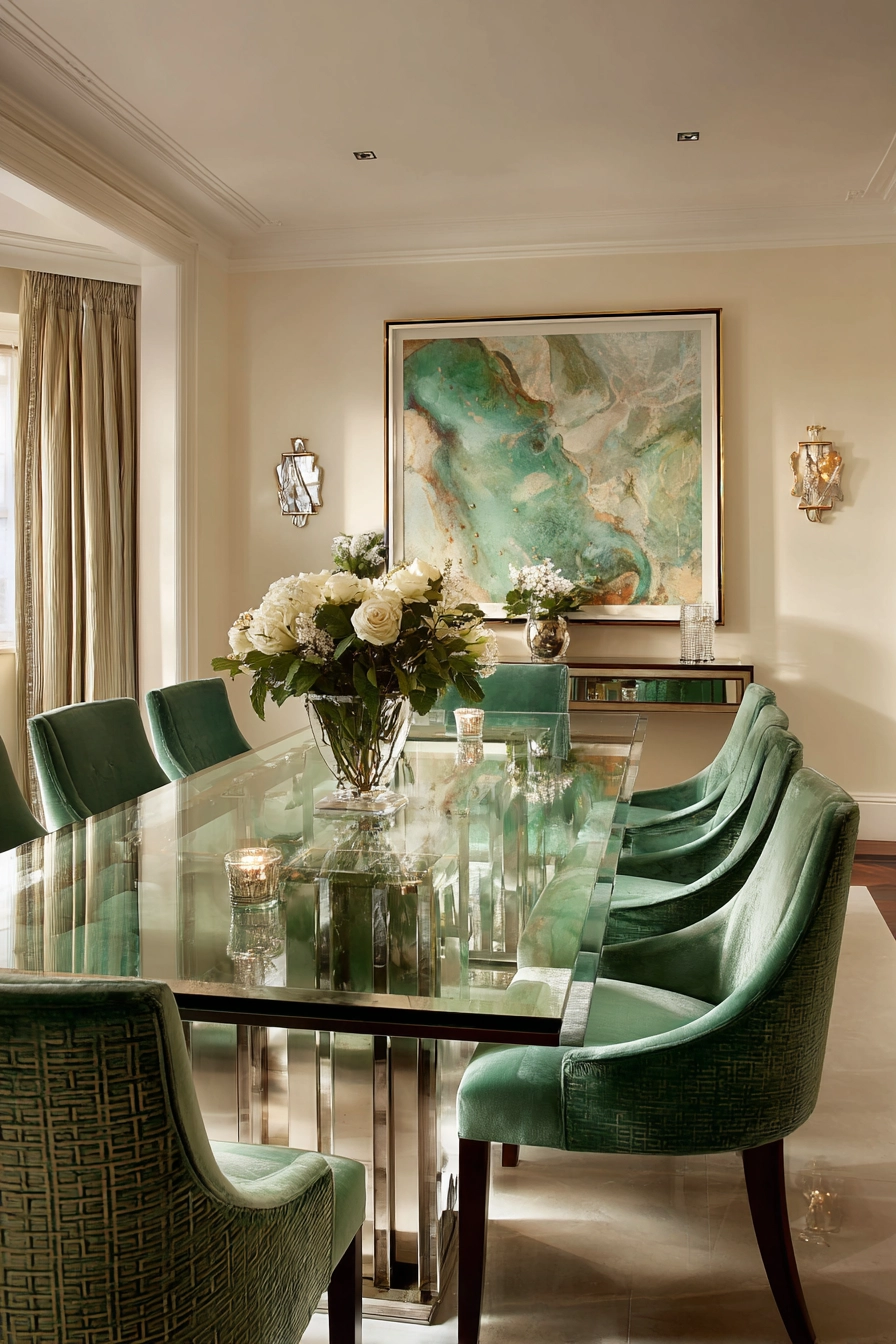 elegant dining room ideas 28