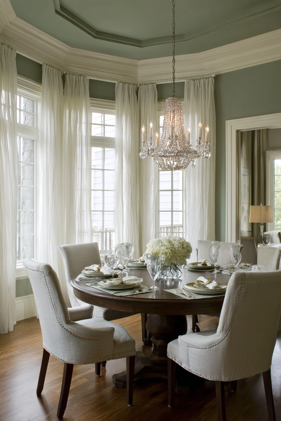 elegant dining room ideas 3