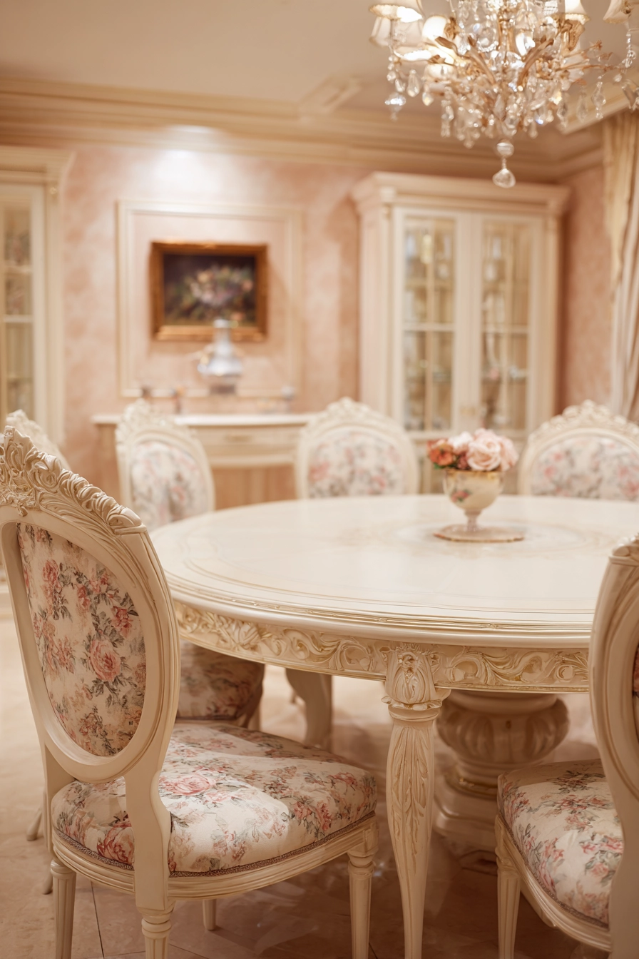 elegant dining room ideas 32