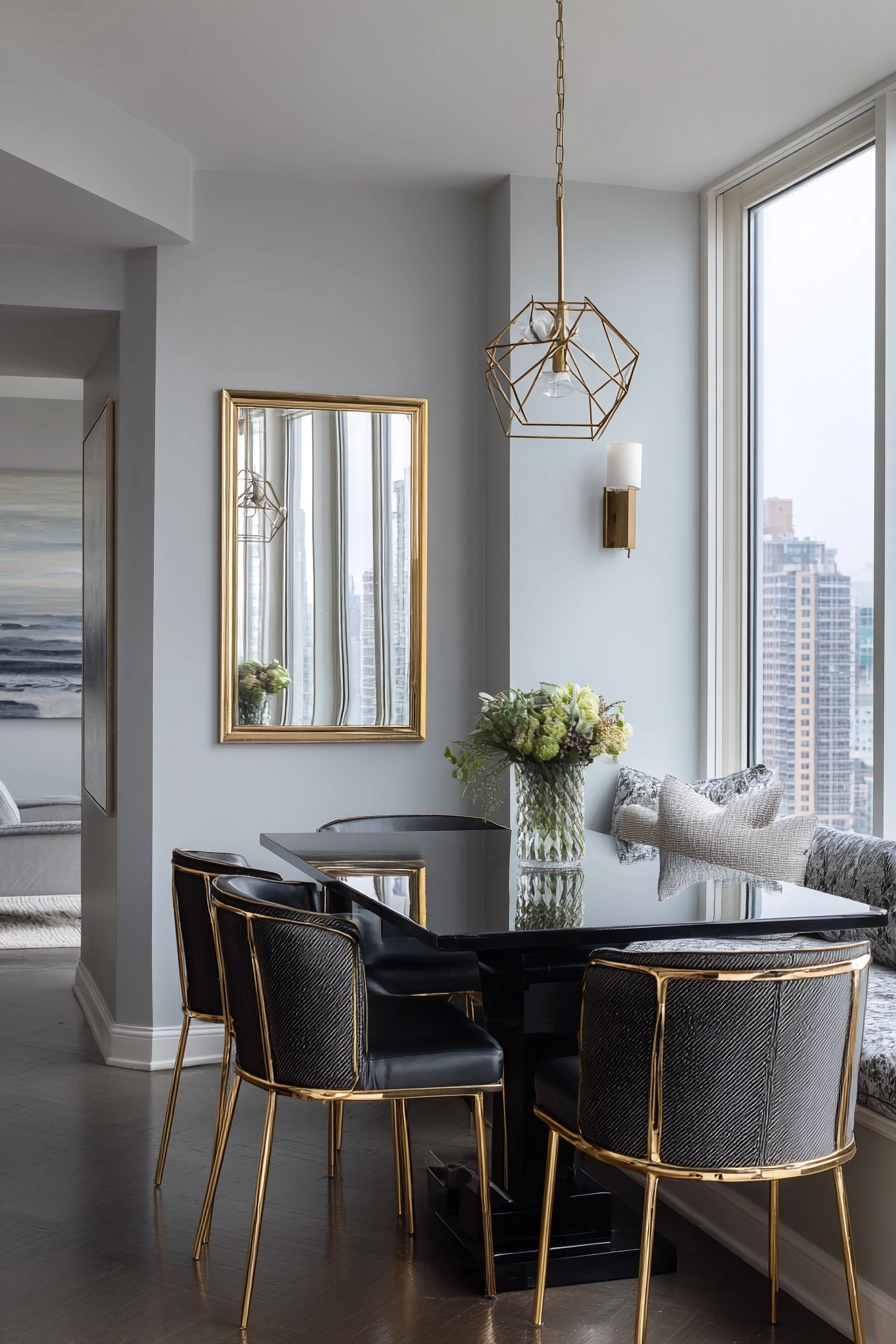 elegant dining room ideas 35