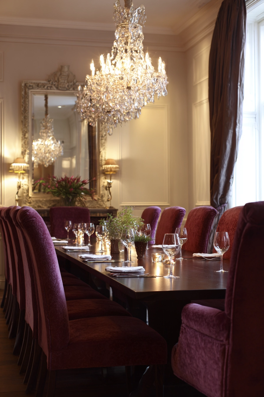 elegant dining room ideas 37