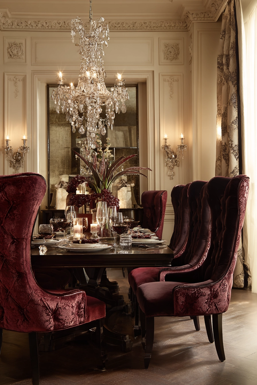 elegant dining room ideas 38