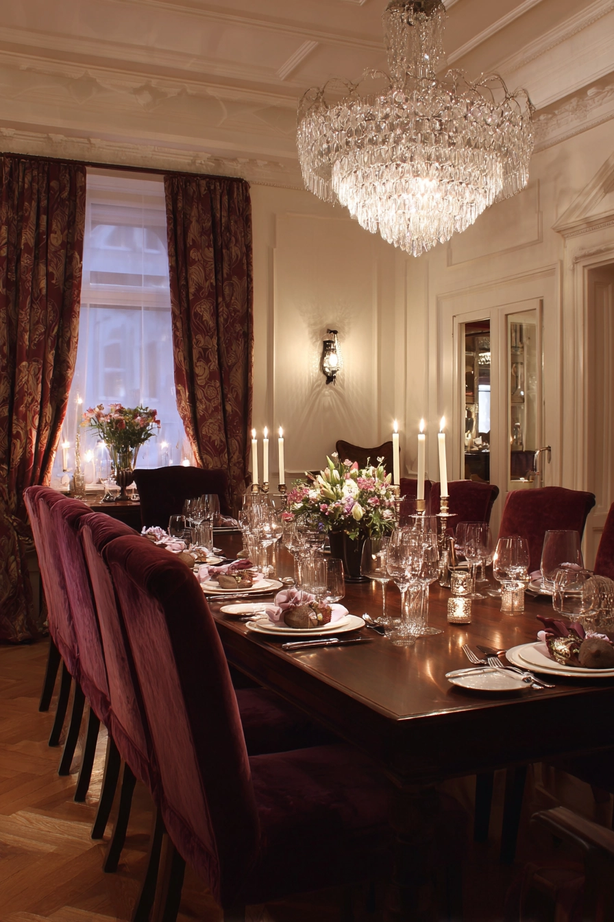 elegant dining room ideas 39