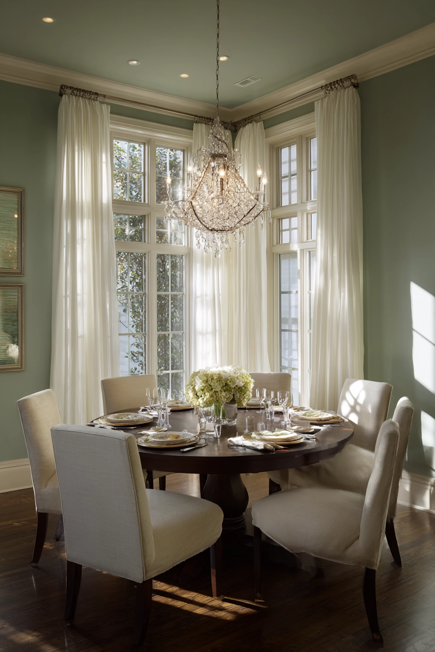 elegant dining room ideas 4