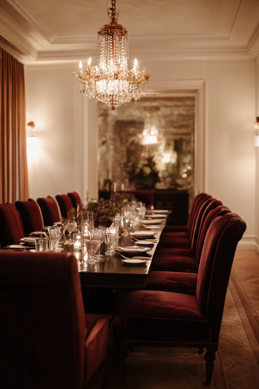 elegant dining room ideas 40