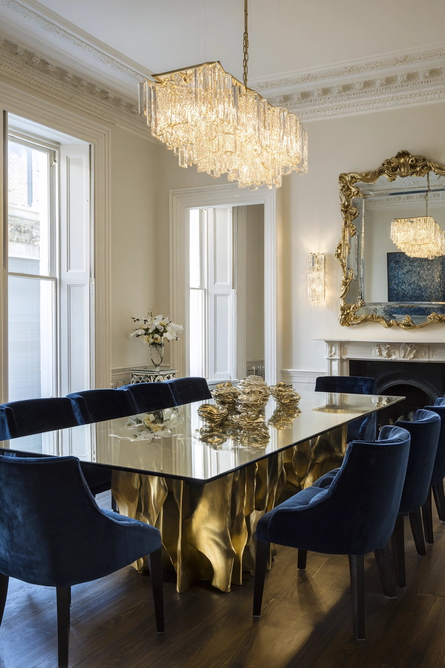 elegant dining room ideas 9