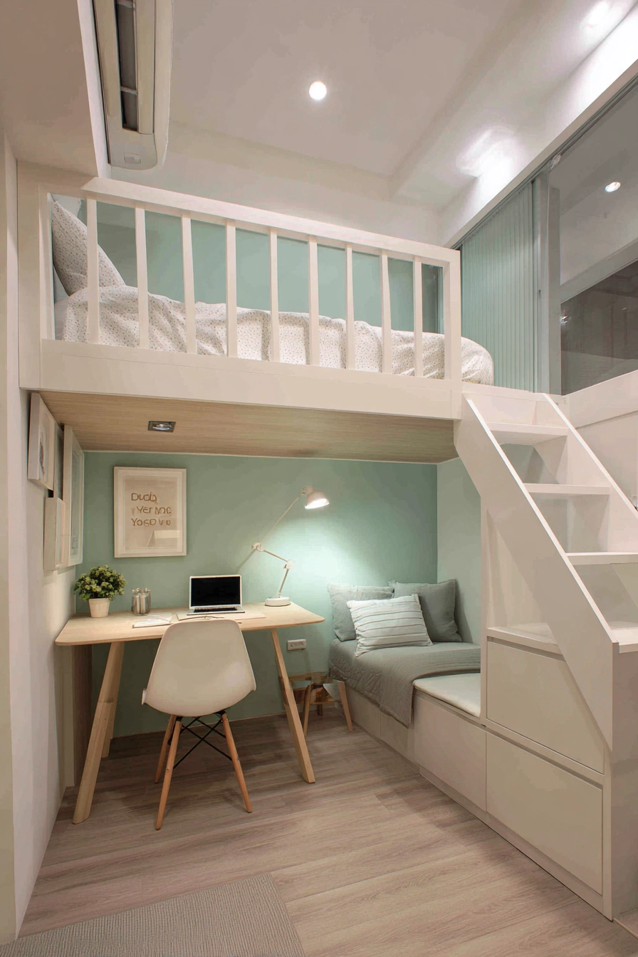 extremely small bedroom ideas 10