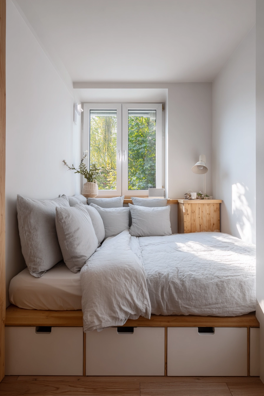 extremely small bedroom ideas 13