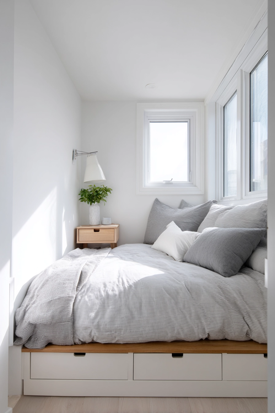 extremely small bedroom ideas 14
