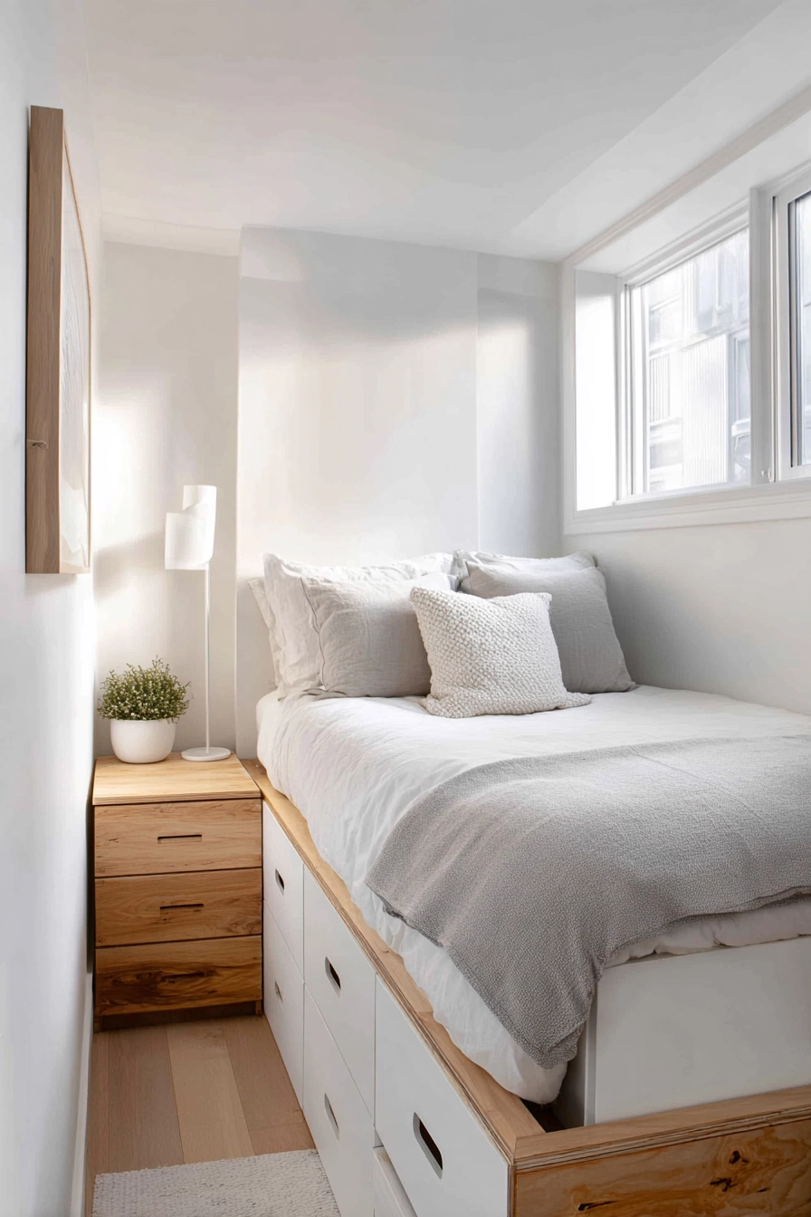 extremely small bedroom ideas 15