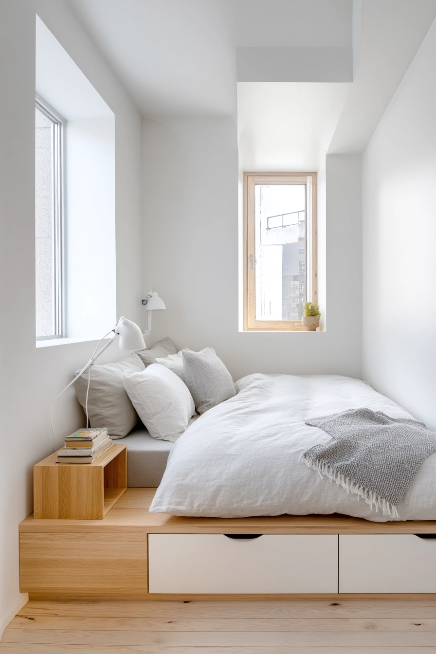 extremely small bedroom ideas 16