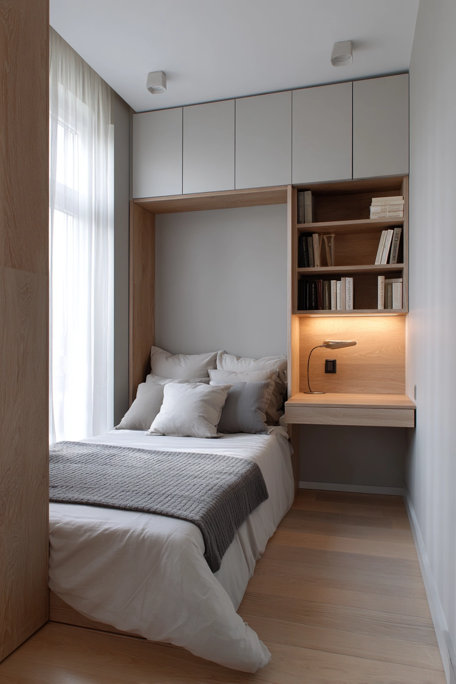 extremely small bedroom ideas 21
