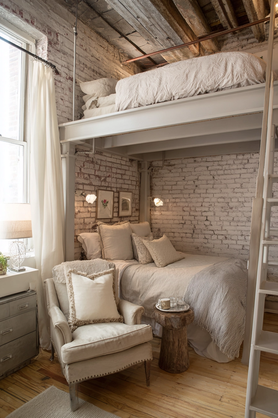extremely small bedroom ideas 29