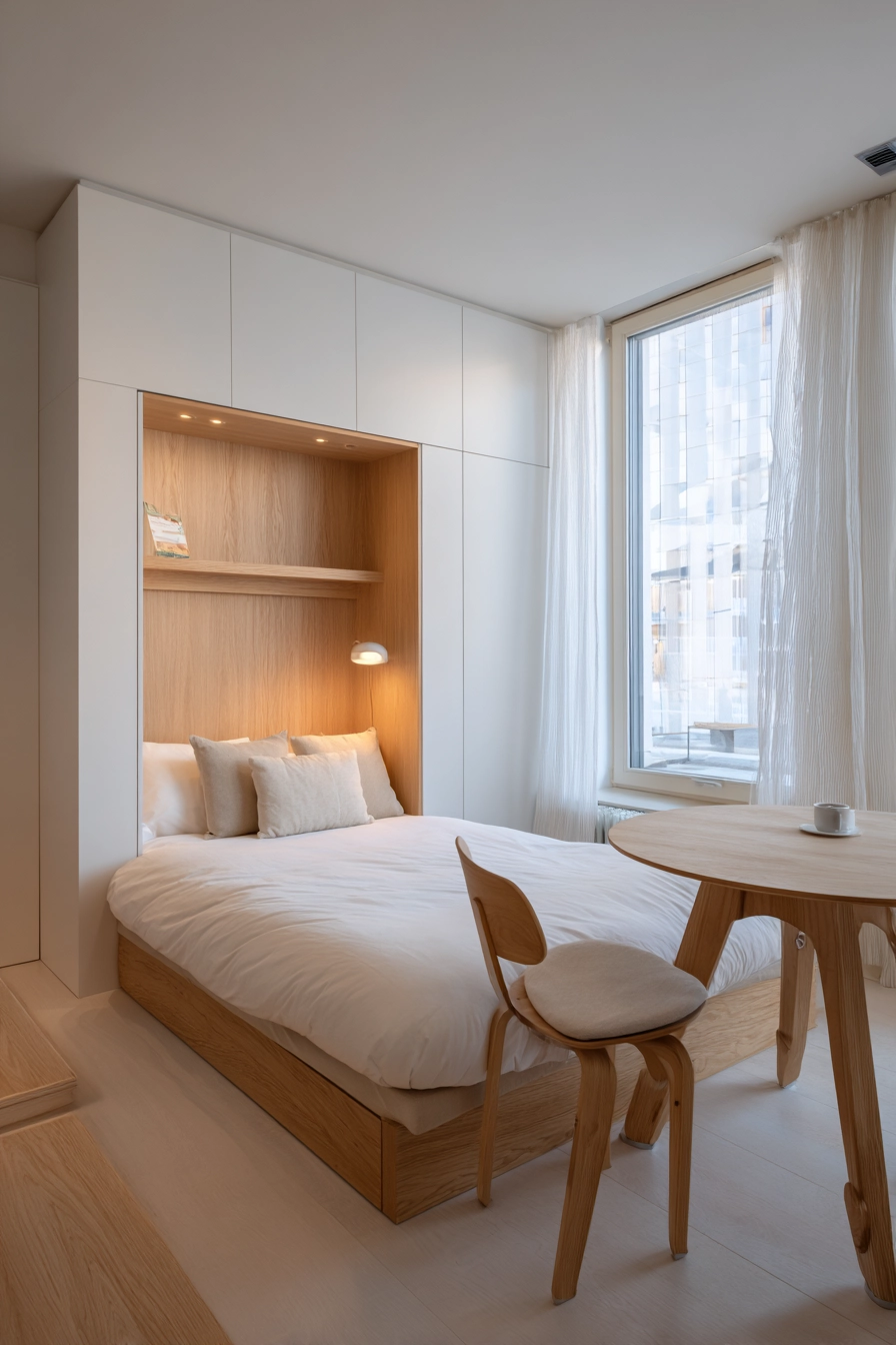 extremely small bedroom ideas 3