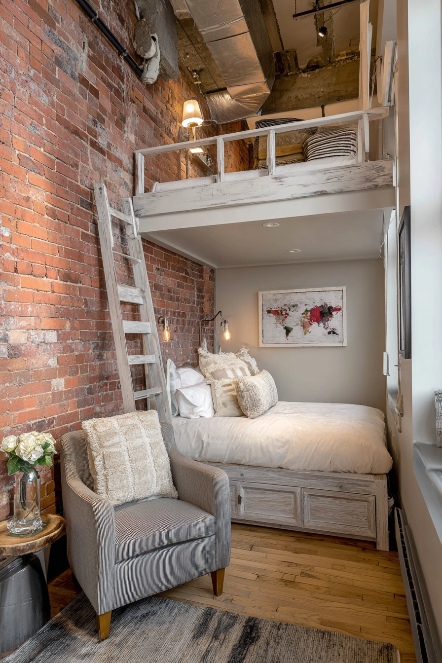 extremely small bedroom ideas 30