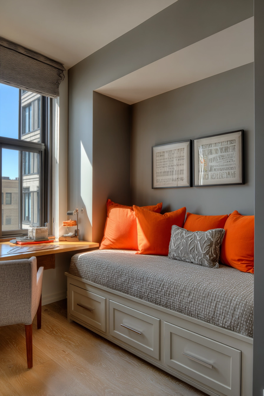 extremely small bedroom ideas 37
