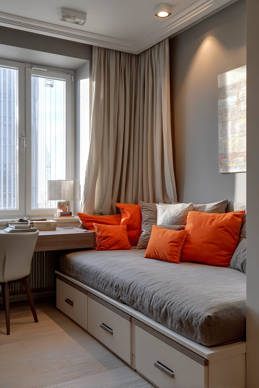 extremely small bedroom ideas 39