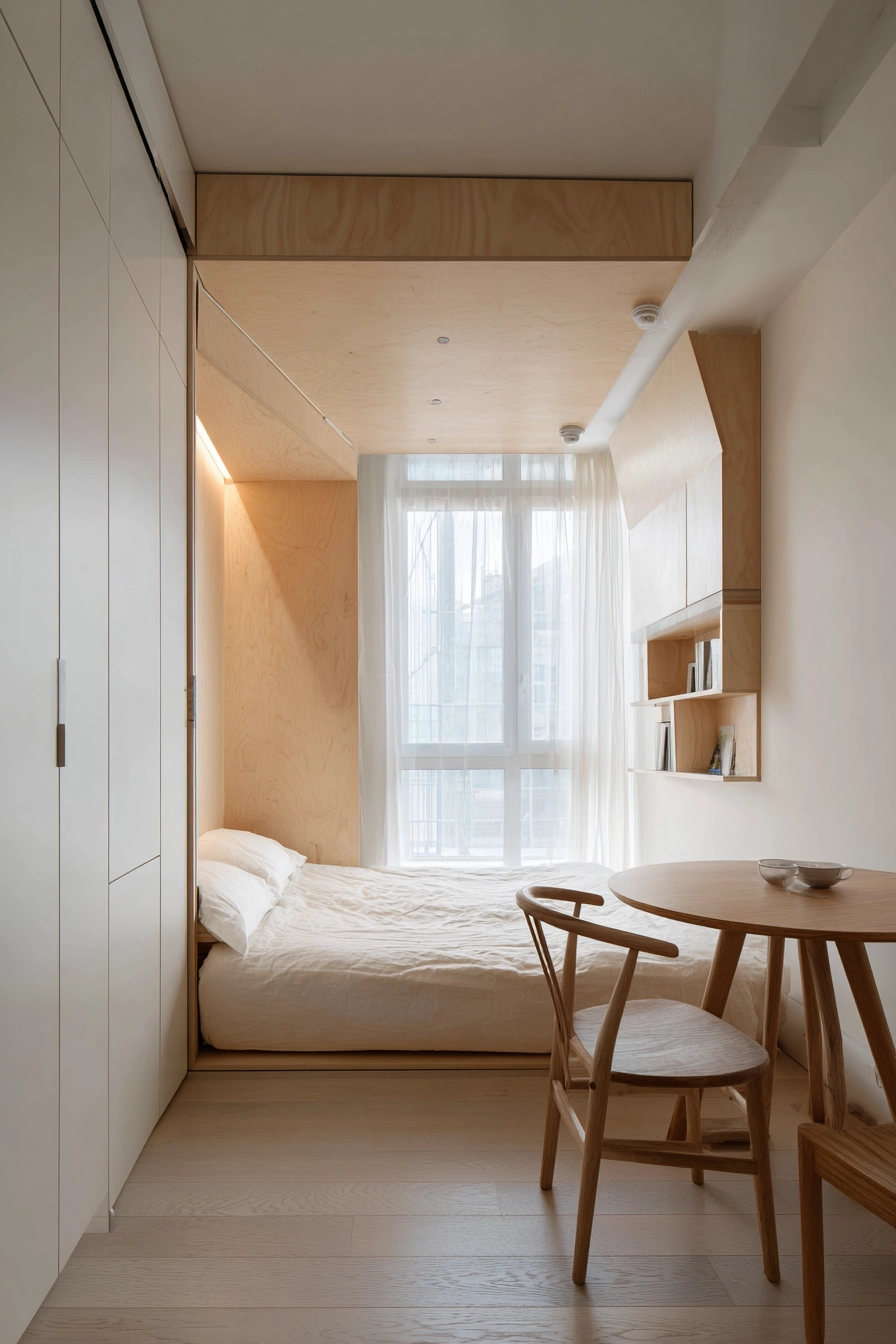 extremely small bedroom ideas 4