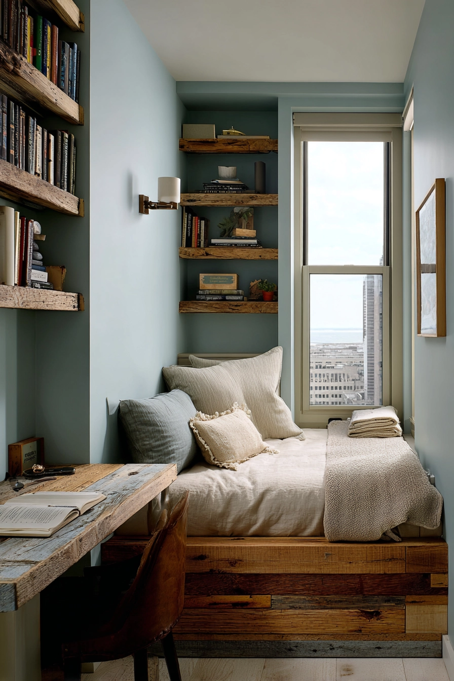 extremely small bedroom ideas 8