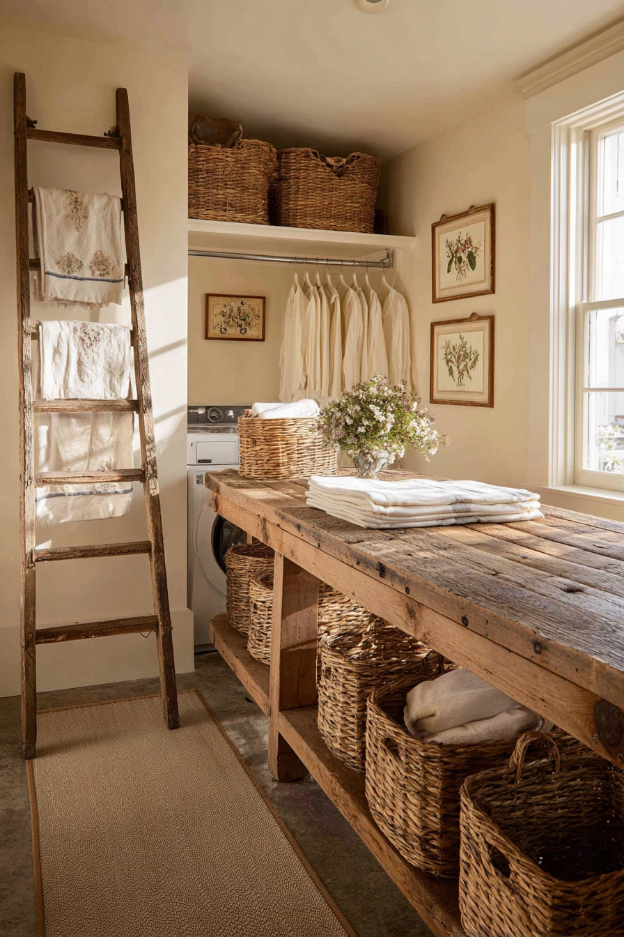 farmhouse laundry room 11