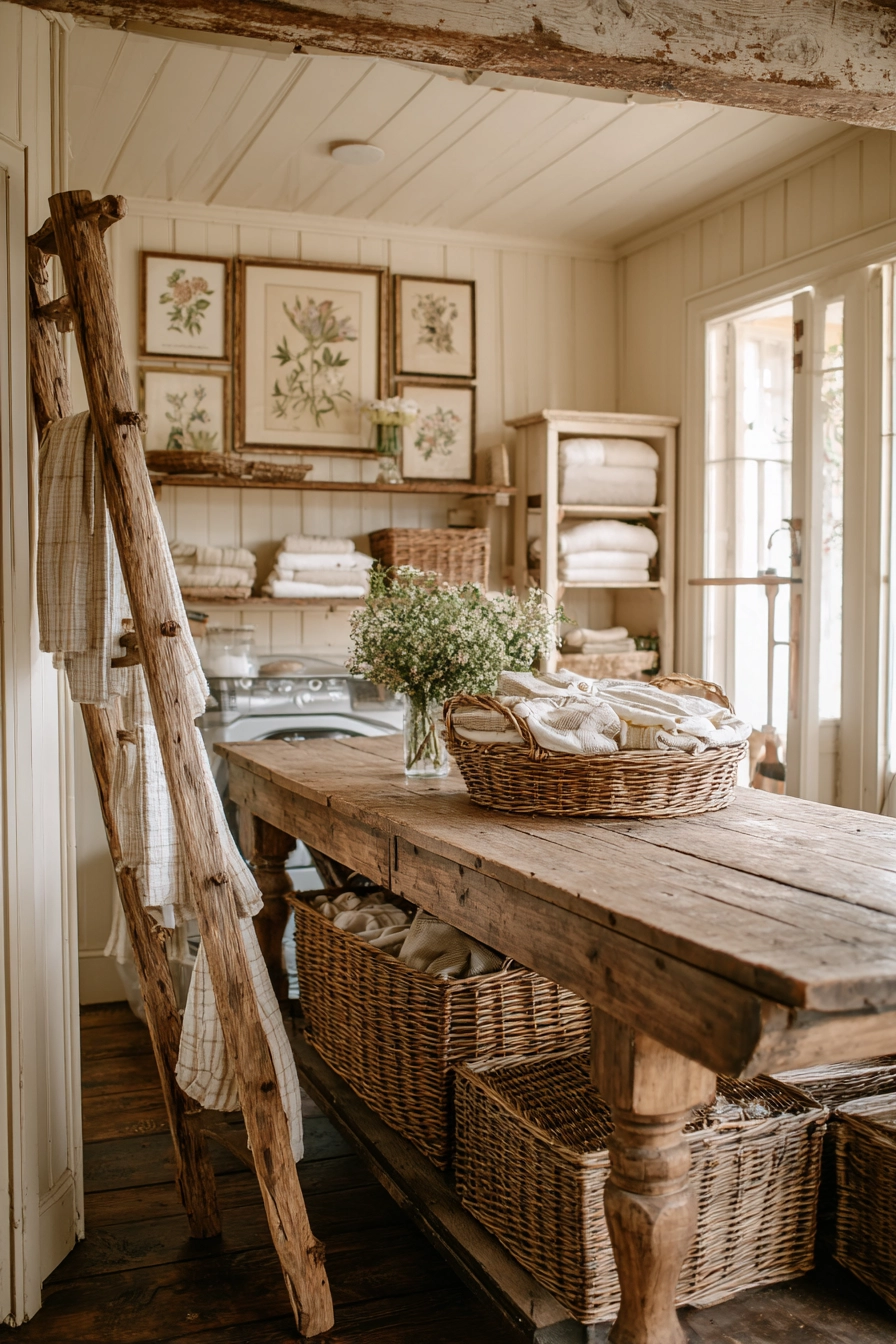 farmhouse laundry room 12