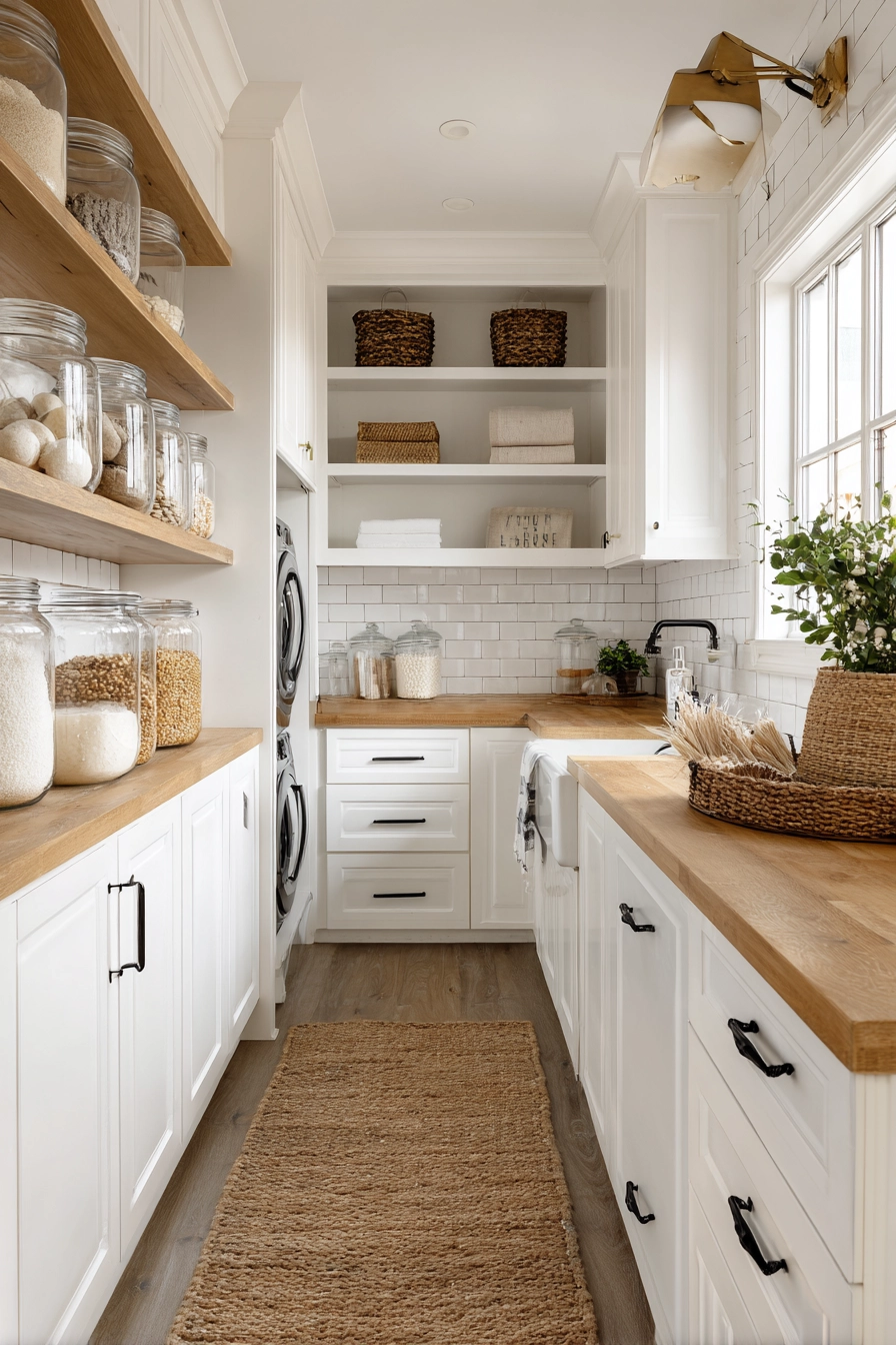 farmhouse laundry room 13