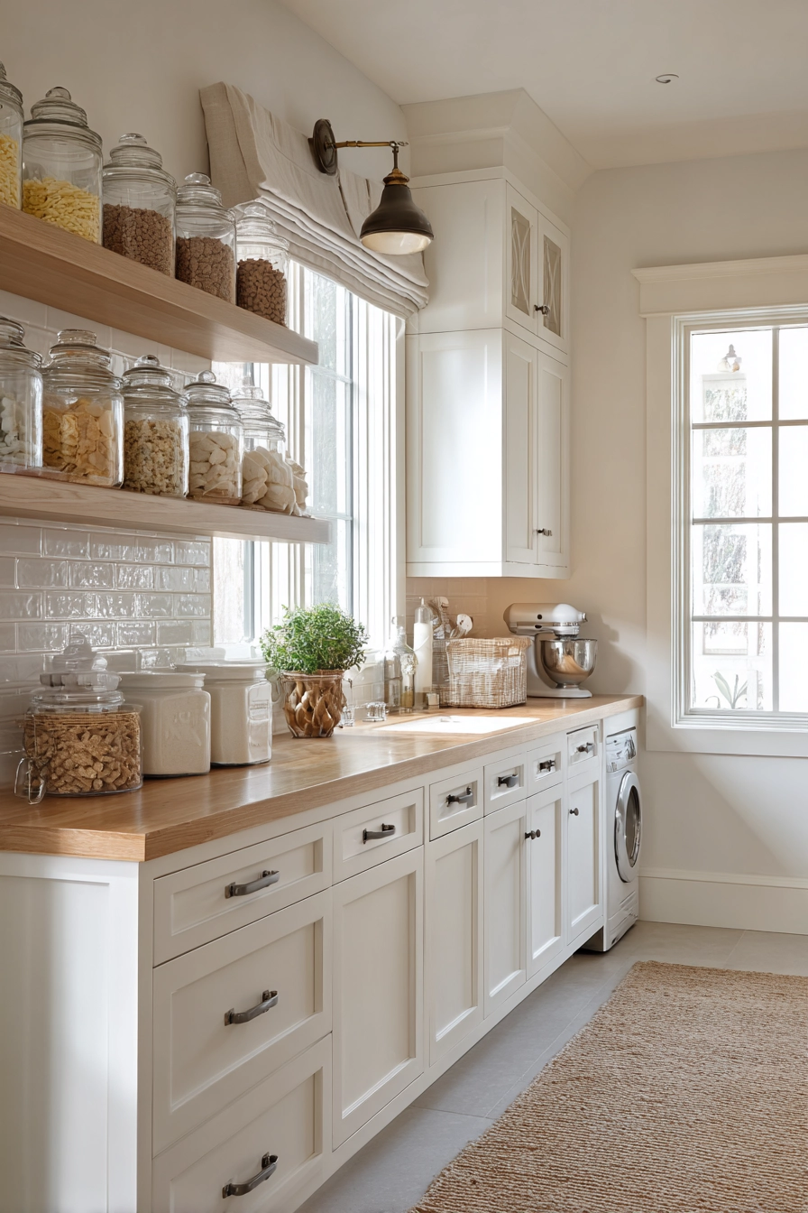 farmhouse laundry room 15