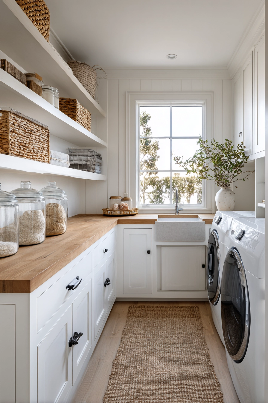 farmhouse laundry room 16