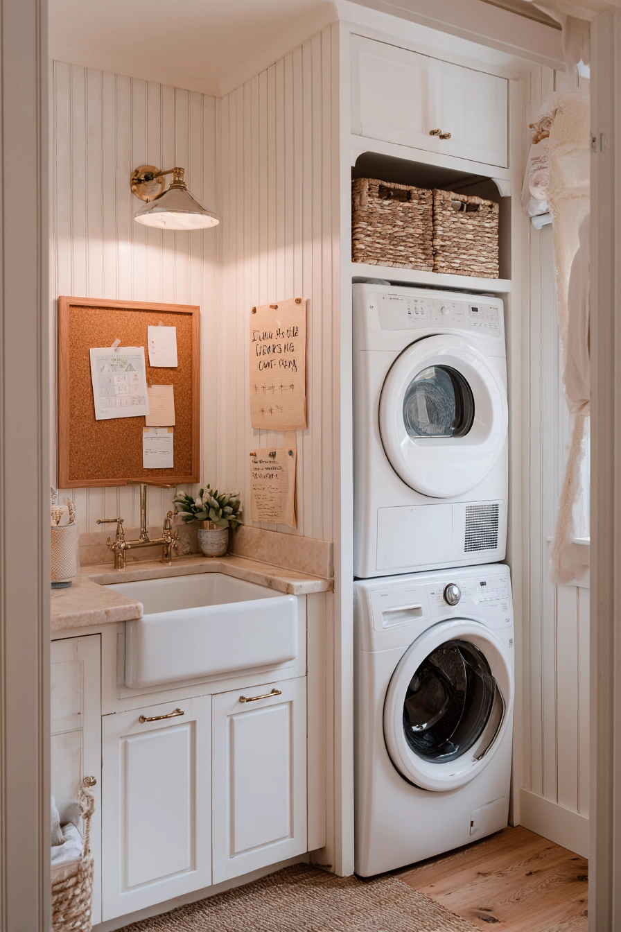 farmhouse laundry room 17