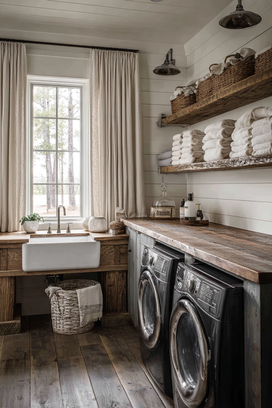 farmhouse laundry room 2