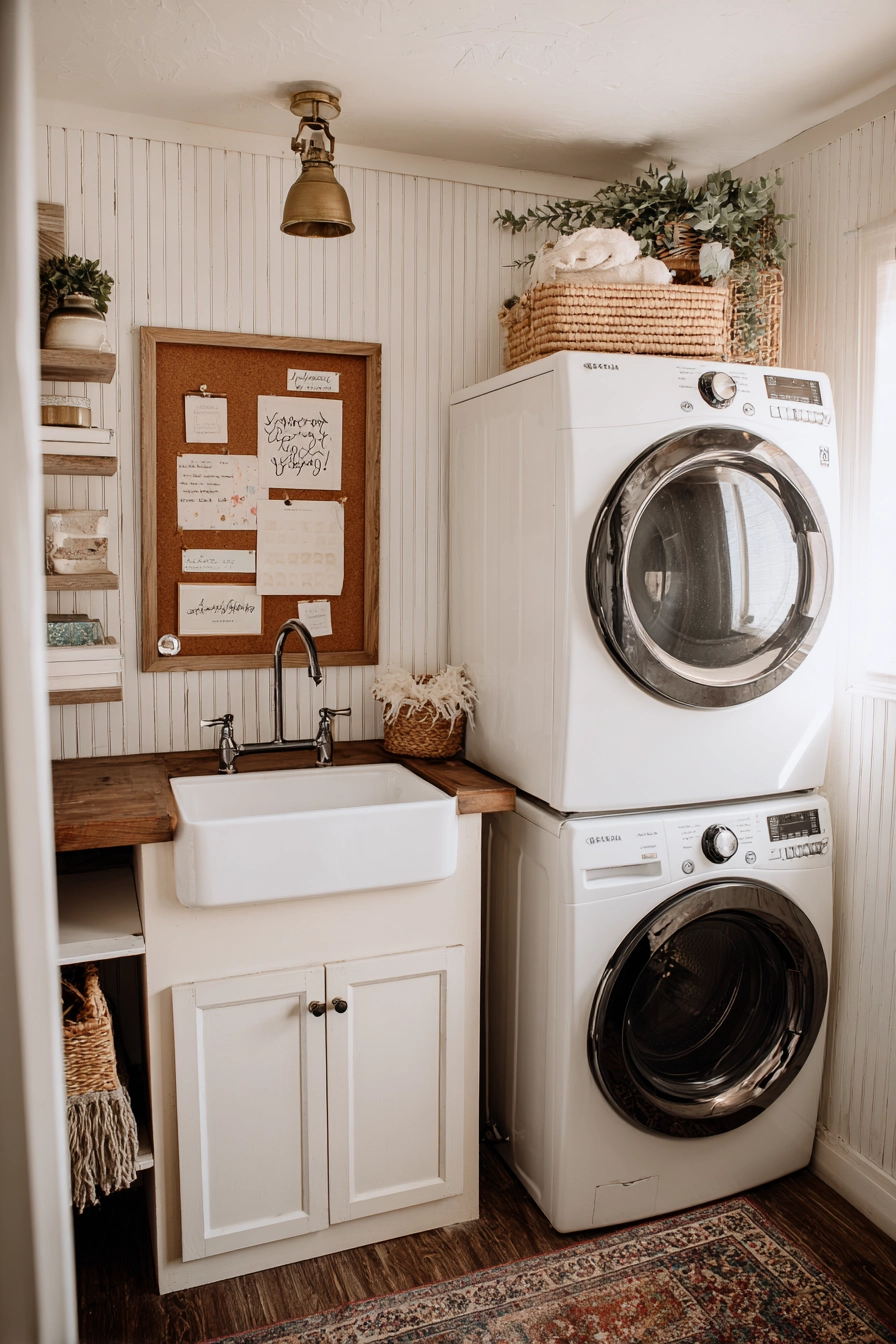 farmhouse laundry room 20