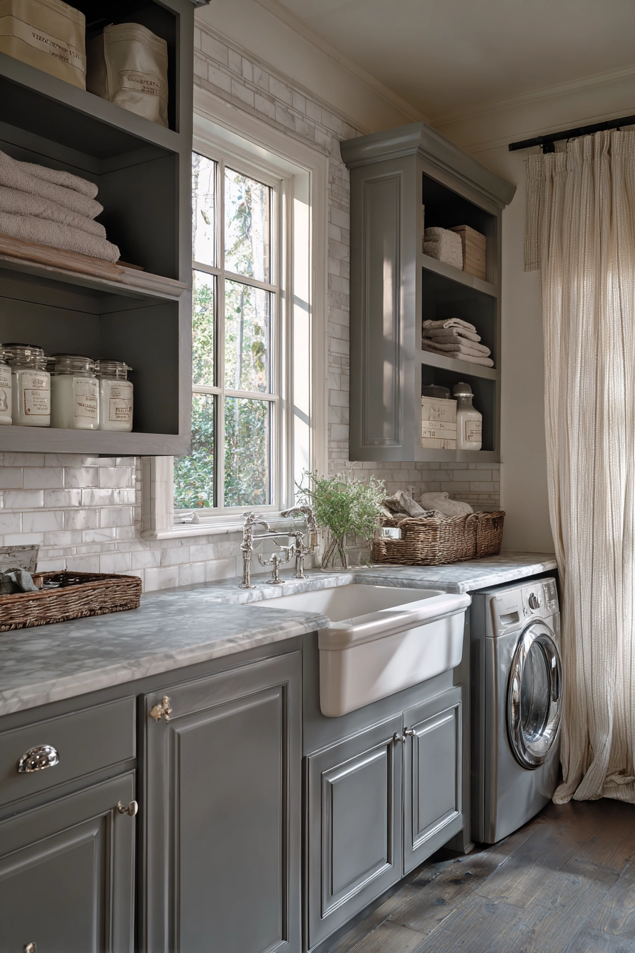 farmhouse laundry room 27