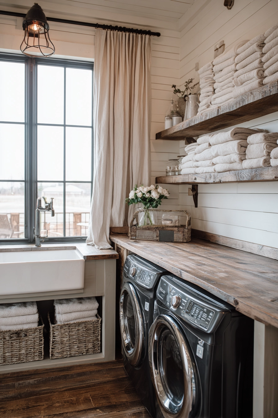 farmhouse laundry room 3
