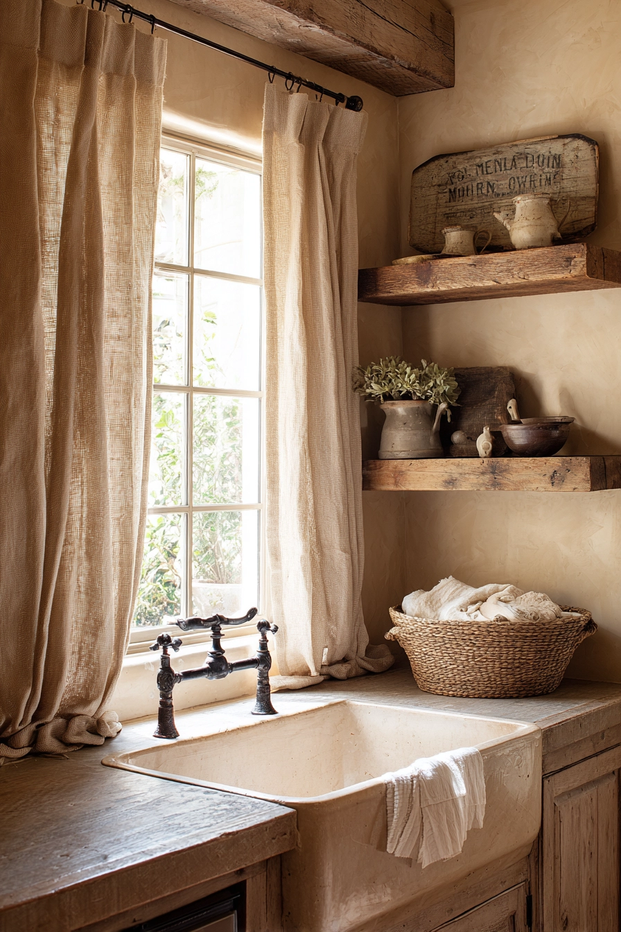 farmhouse laundry room 33