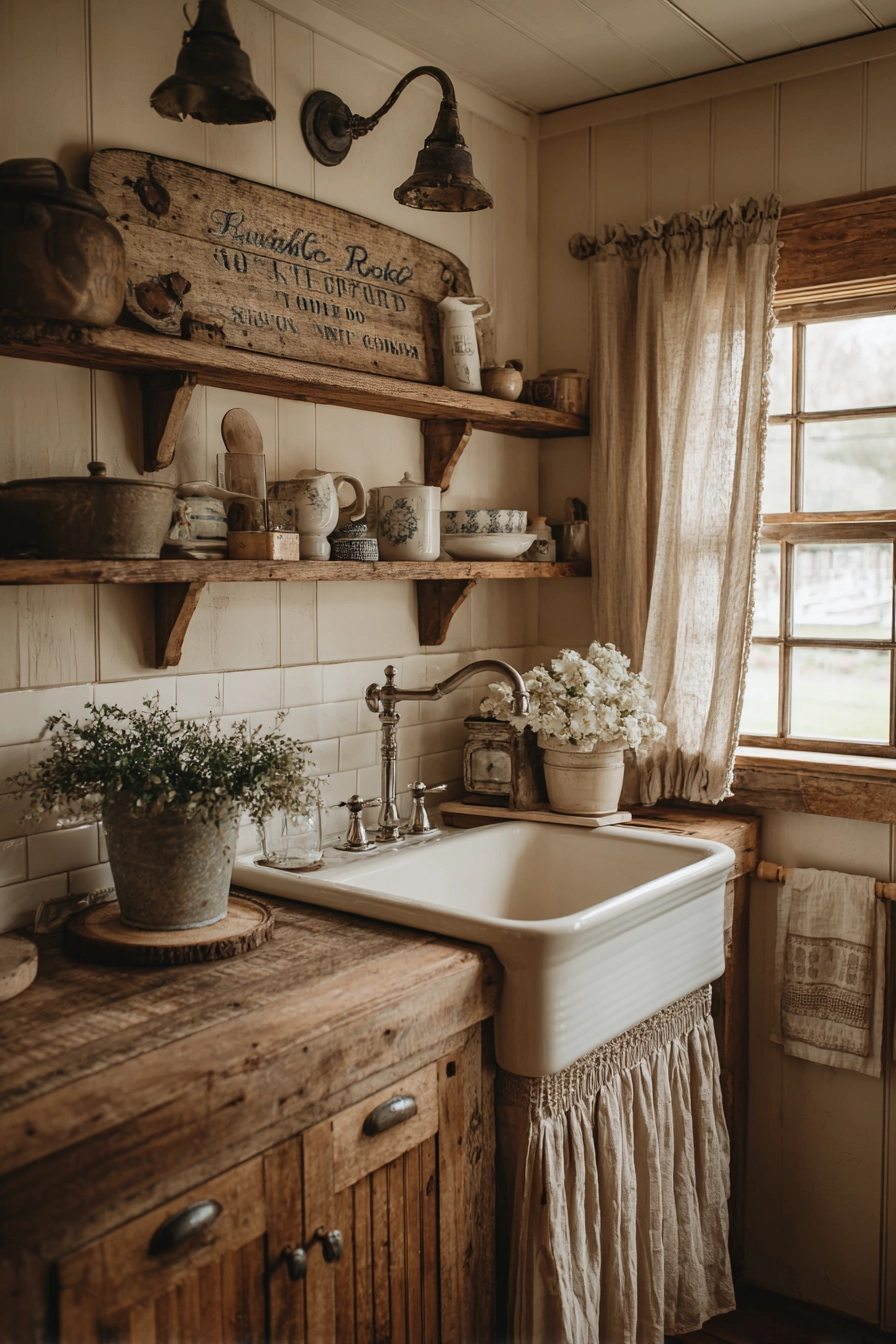 farmhouse laundry room 34