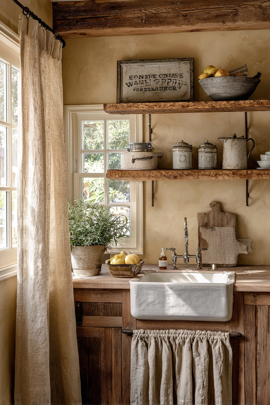 farmhouse laundry room 36