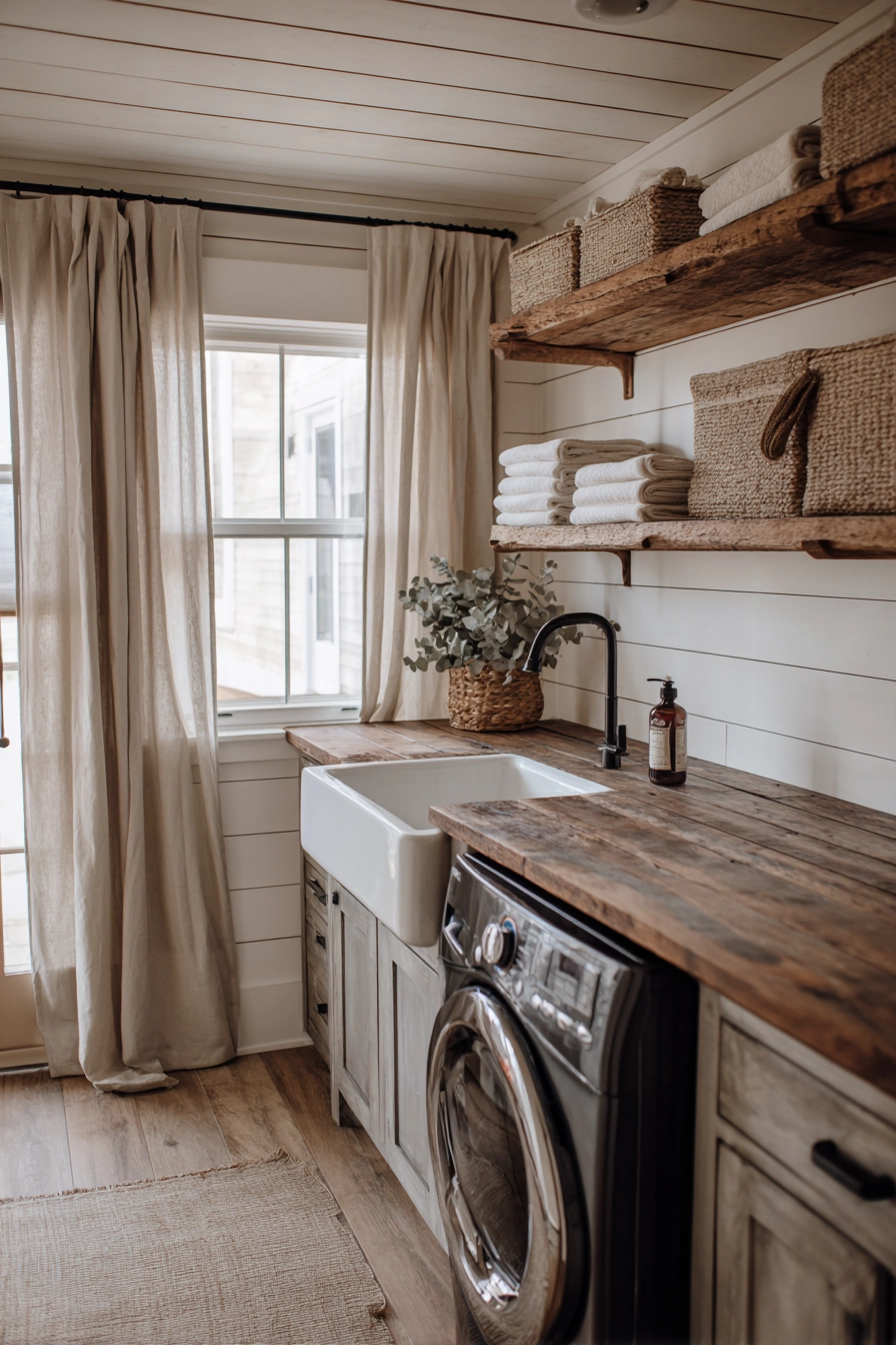 farmhouse laundry room 4