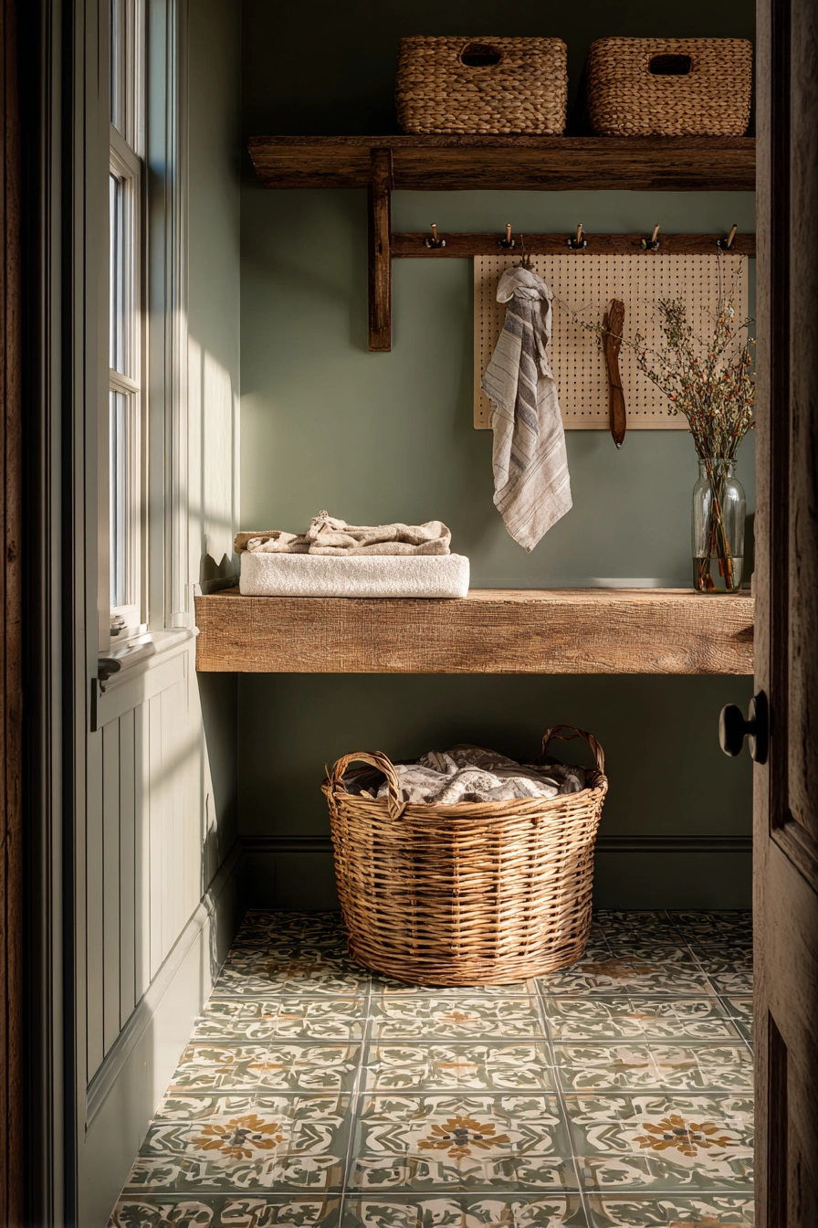 farmhouse laundry room 7