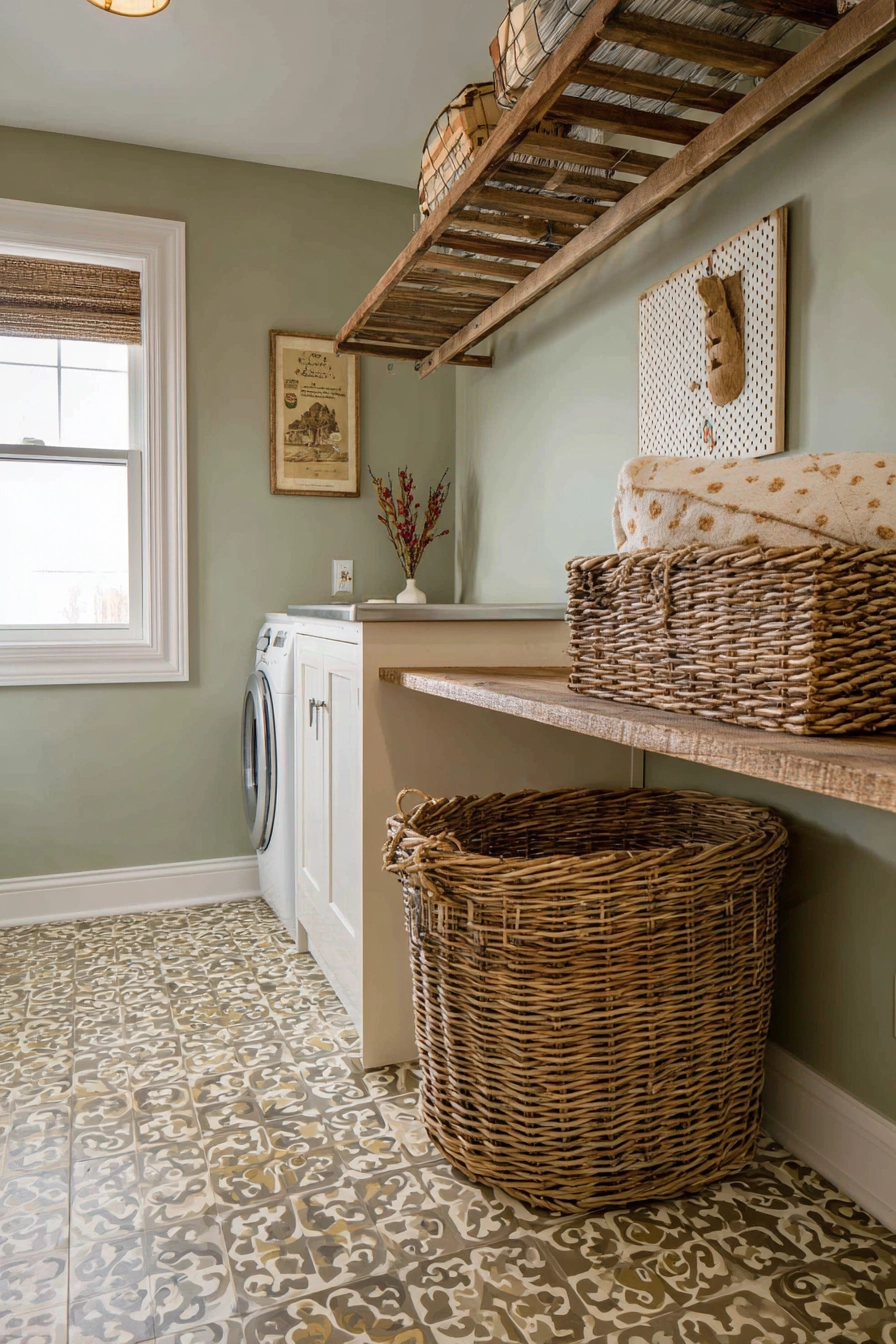 farmhouse laundry room 8