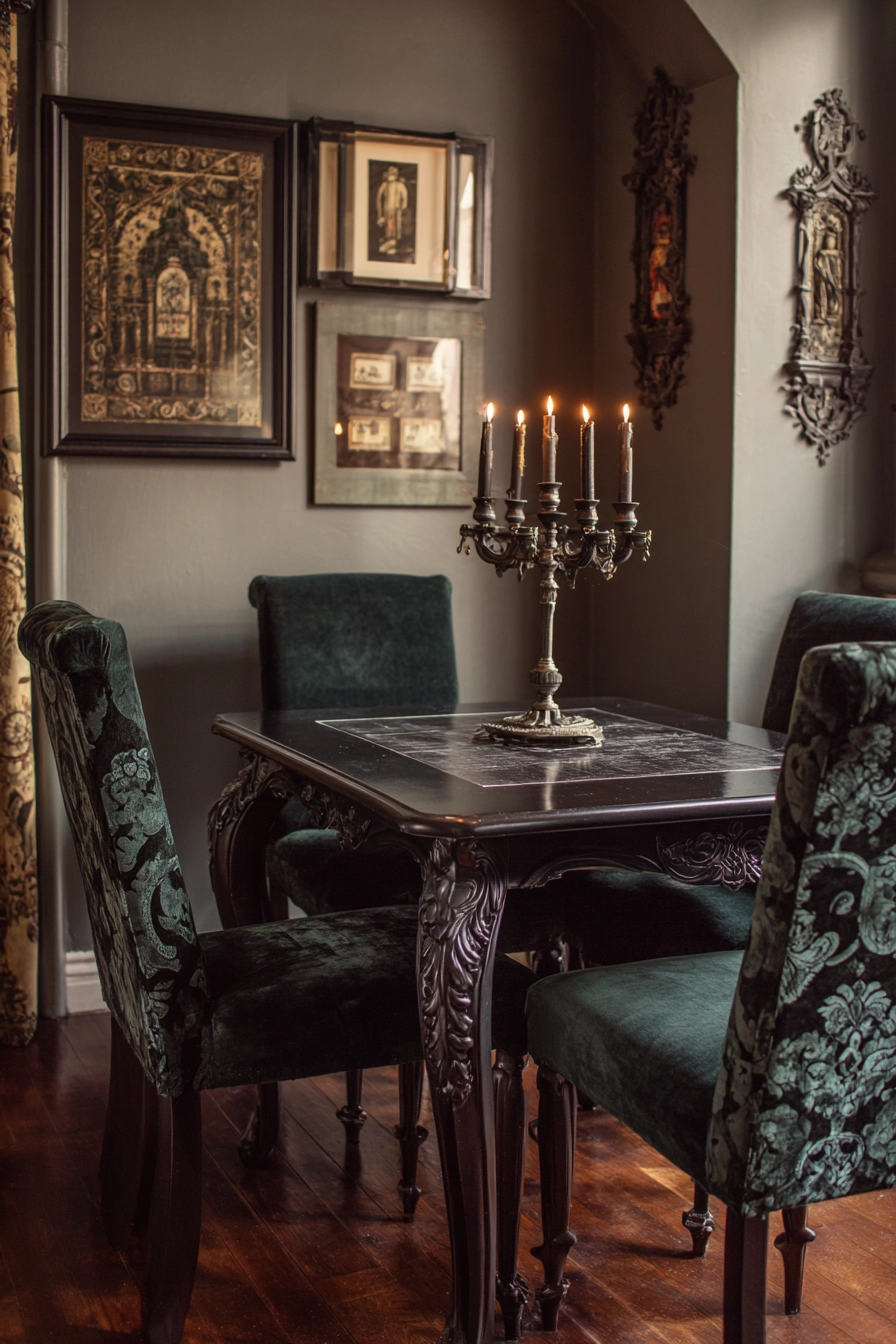 gothic dining room 13