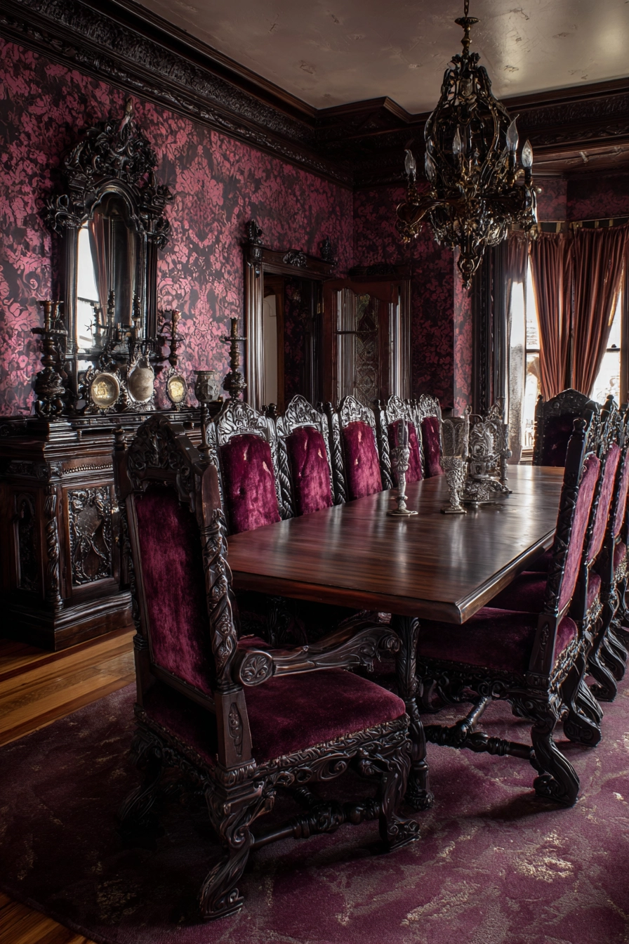 gothic dining room 2