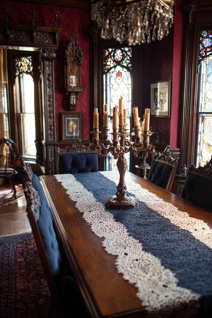 gothic dining room 27