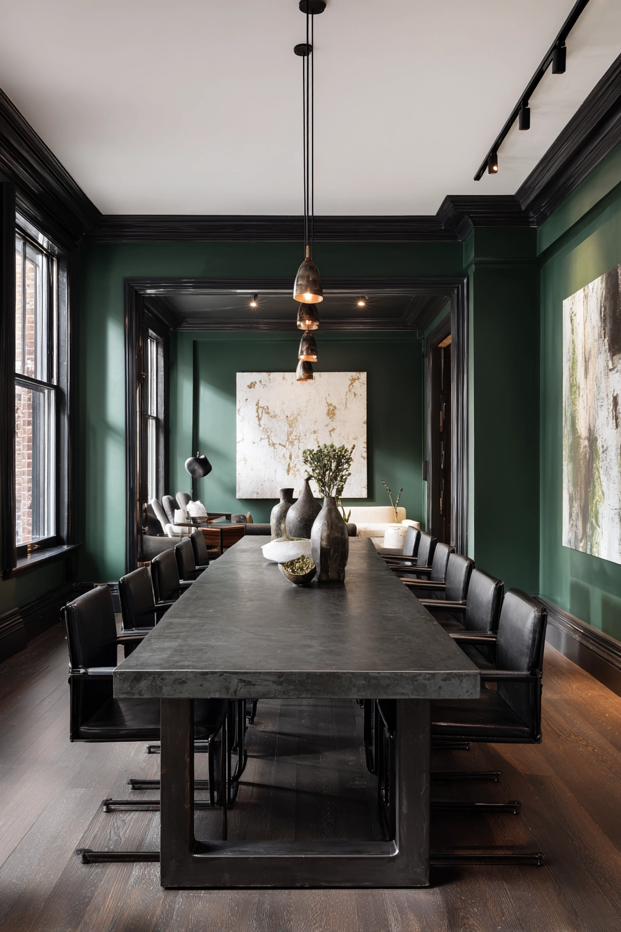 gothic dining room 29