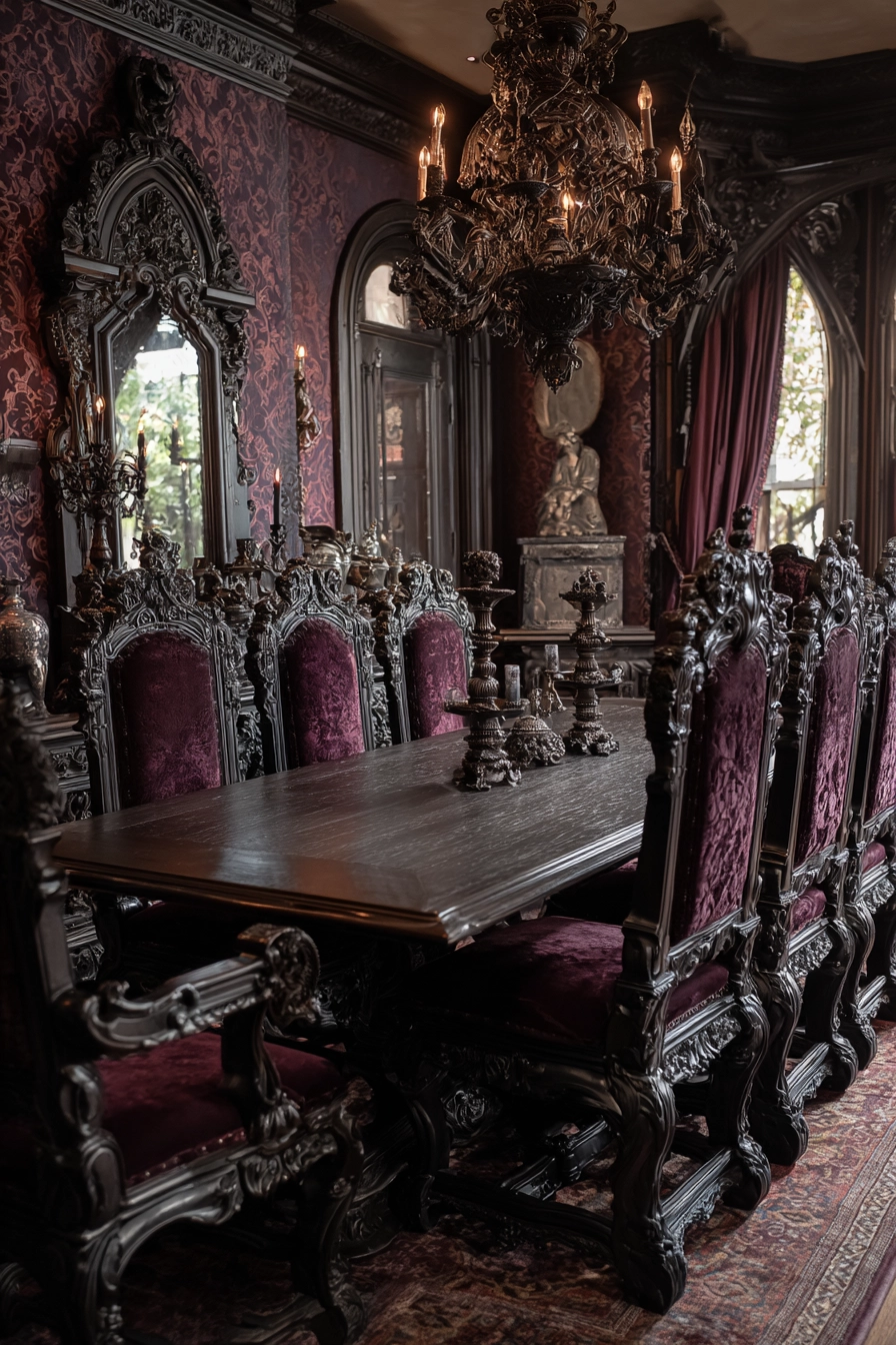 gothic dining room 3