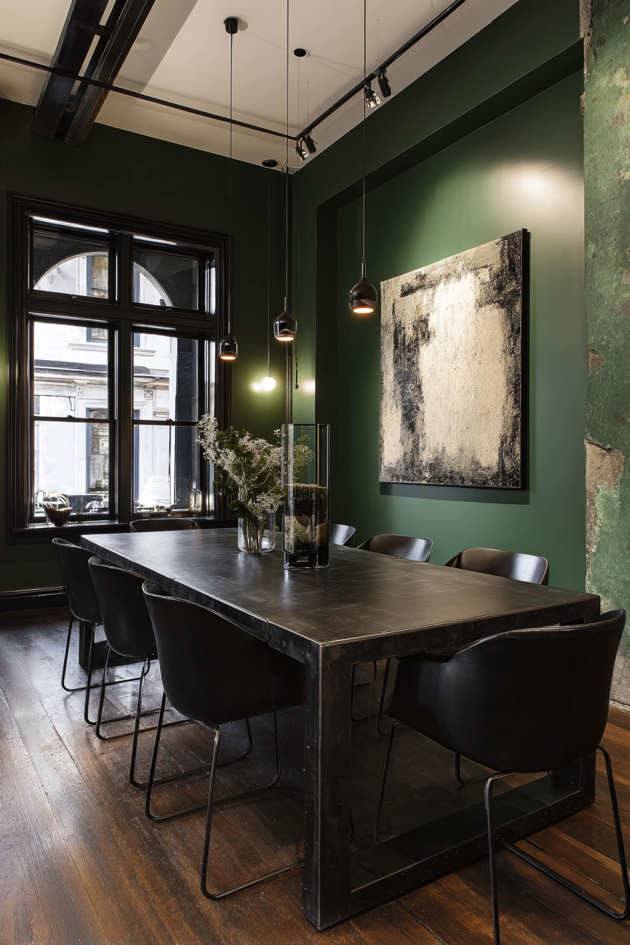 gothic dining room 30