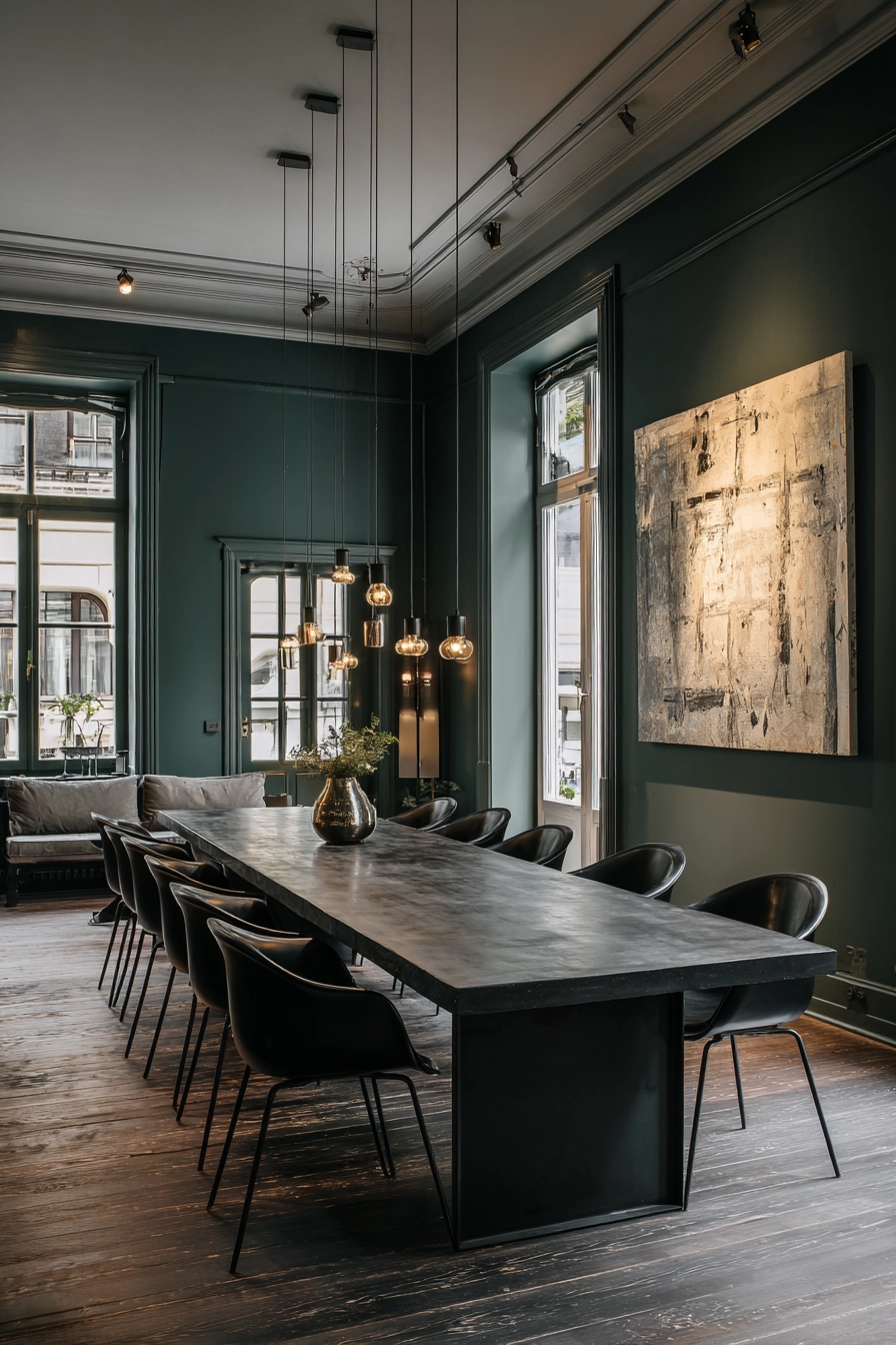 gothic dining room 31