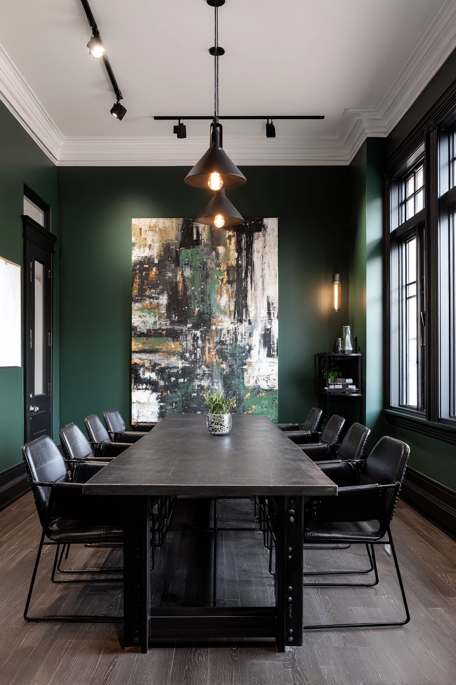 gothic dining room 32