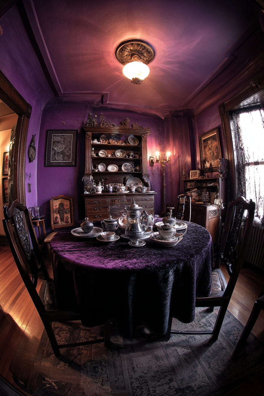 gothic dining room 39