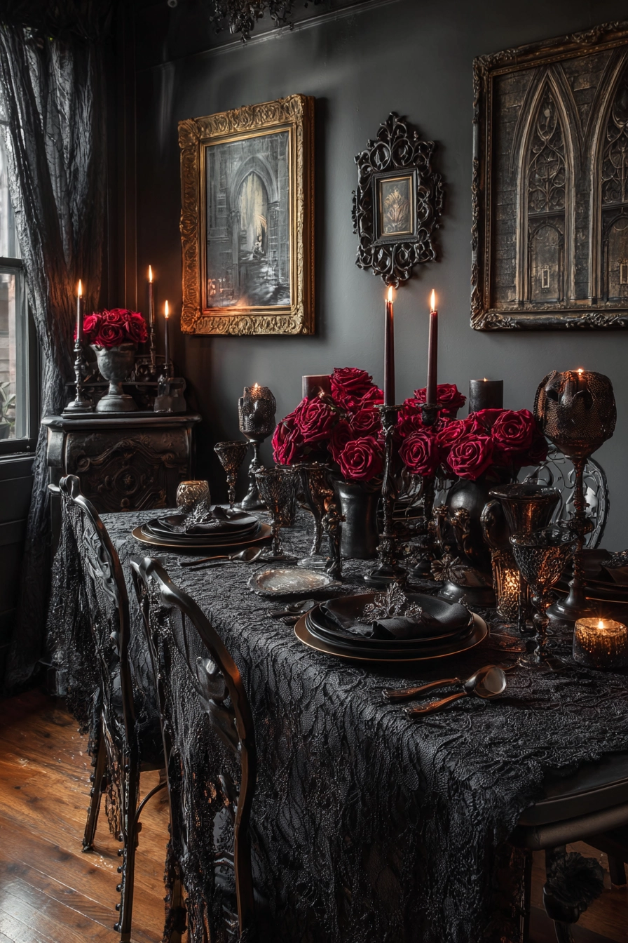 gothic dining room 5