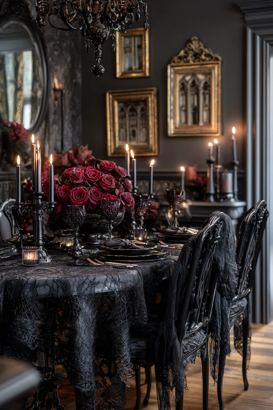 gothic dining room 6